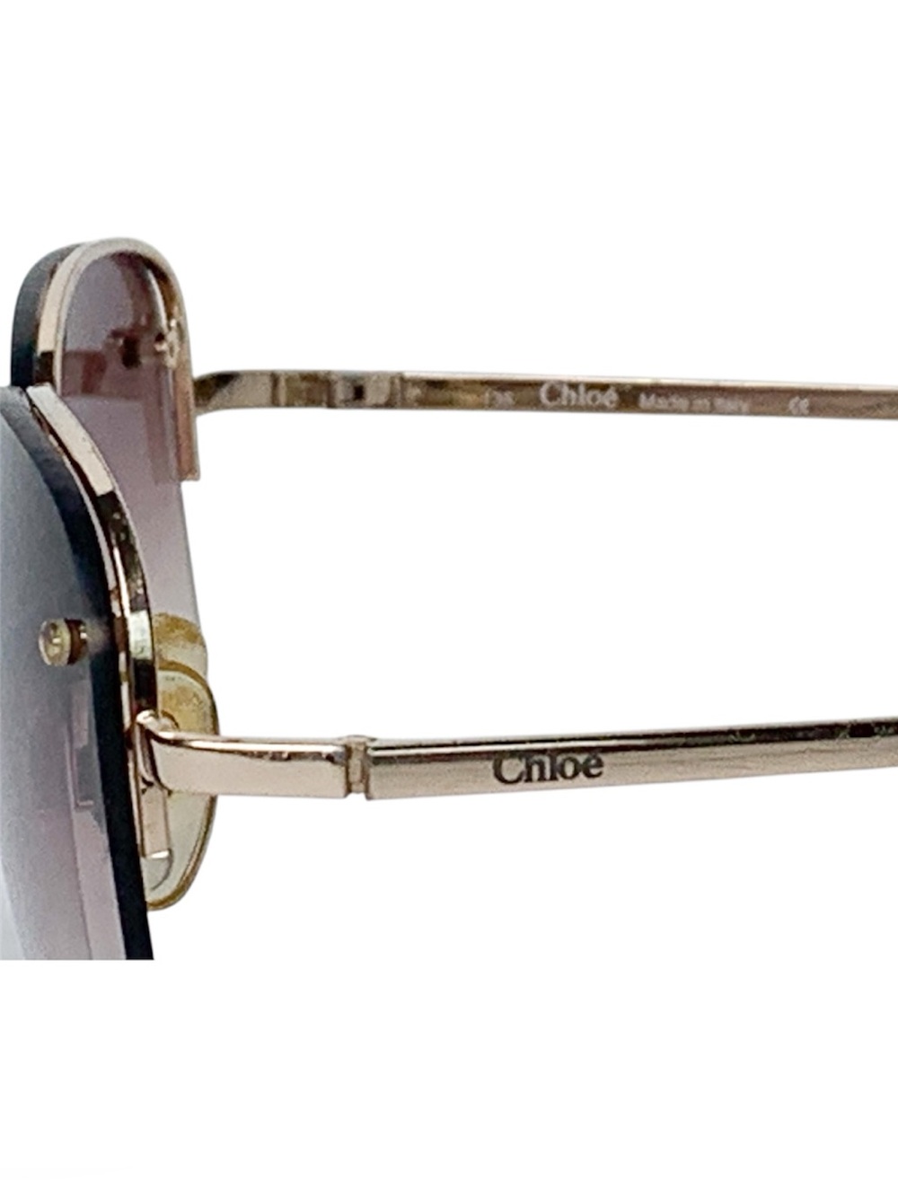 Chloé Rhinestone Heart Sunglasses - Picture 5 of 13